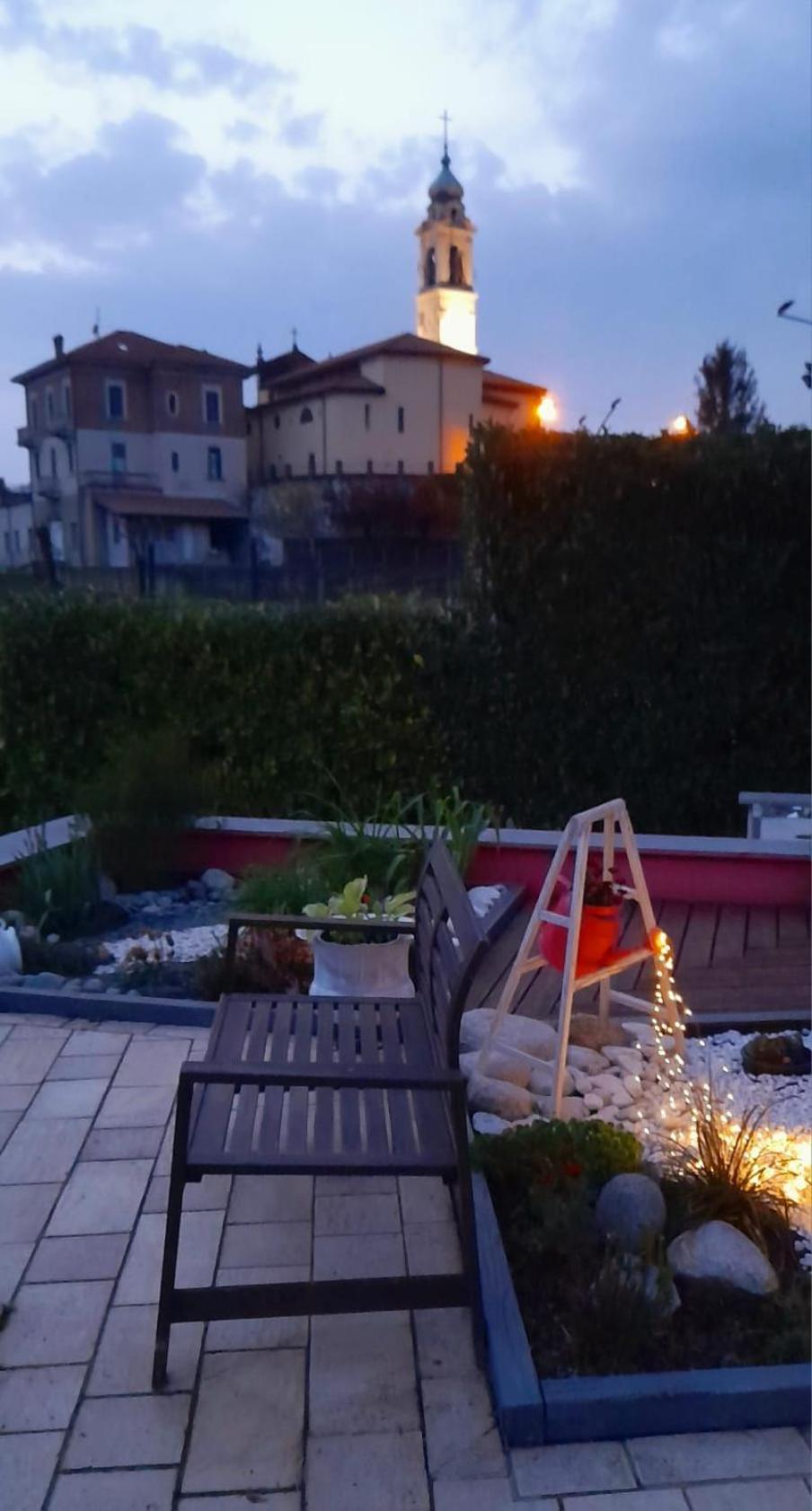 Villa Dei Tramonti Гавирате Экстерьер фото